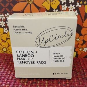 UpCircle Cotton Bamboo Makeup Remover Pads